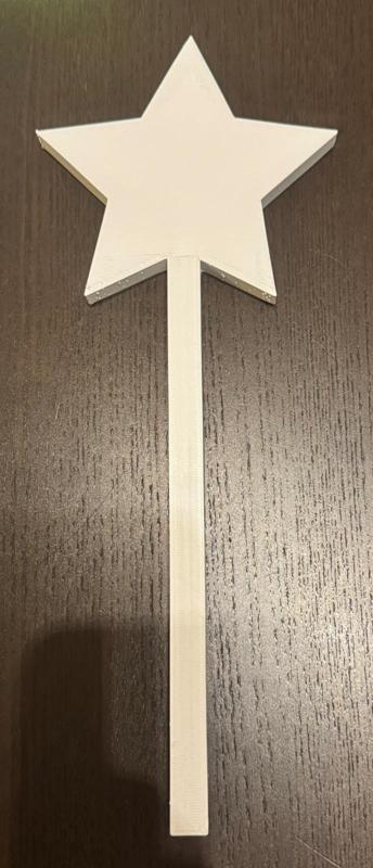 Stern mit Spieß