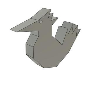 test bird