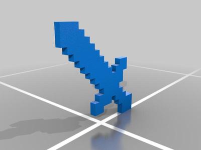 MINECRAFT DIMOND SWORD