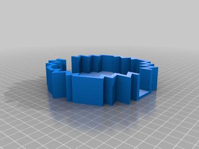 Snowflake Coaster and Coaster Holder