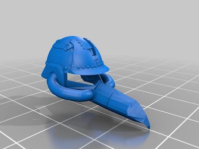 Steel Raven Helmet (StahlVoron)