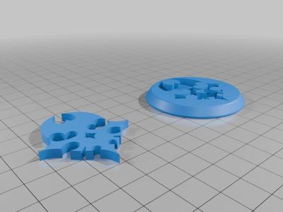 The World Ends with You Reaper pin