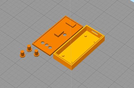 RP2040 Raspberry Pi Pico Development Board Case