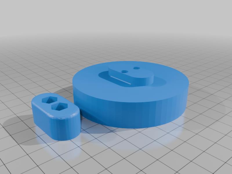 Corvette Lifting Puck