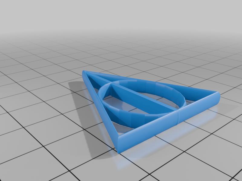 Small Deathly Hallows! (Harry Potter)