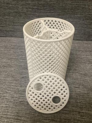 Parametric cylinder container