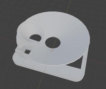 Xiaomi Mi 11 Ultra lens hood