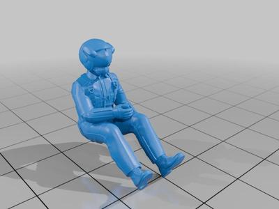 Modern Fighter Pilot (1:48 Scale)