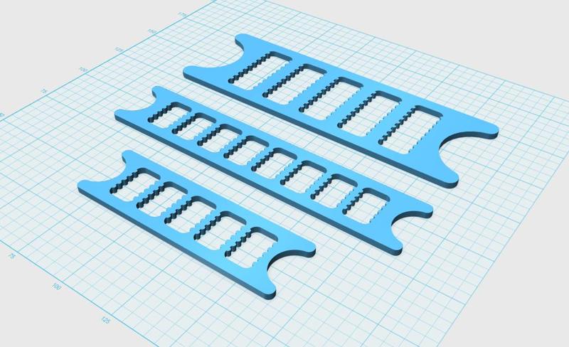 Fishing Line Spool / Porta línea de pesca