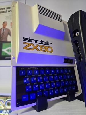 Sinclair ZX80 display stand