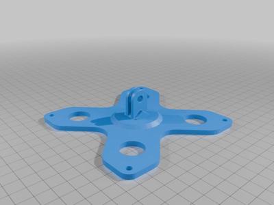 Vesa 100 GoPro adapter (Male)