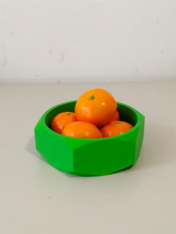 Minimalist Industrial-Style Bowl