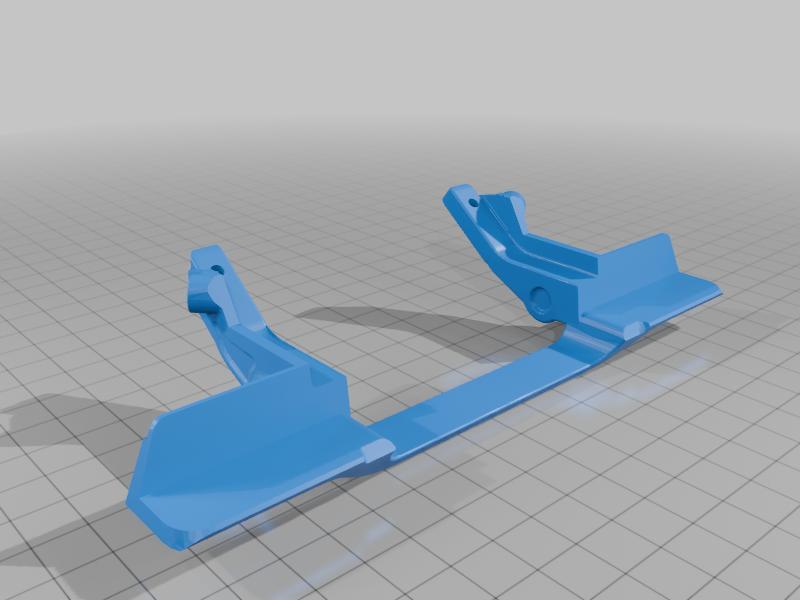 3Dsets Model 19 Torq  rear axel frame update