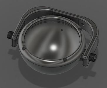 8" Speaker Pod, 8 inch Speaker Box. Wall Mount for PHILMORE TS60, CB Ham External Speaker