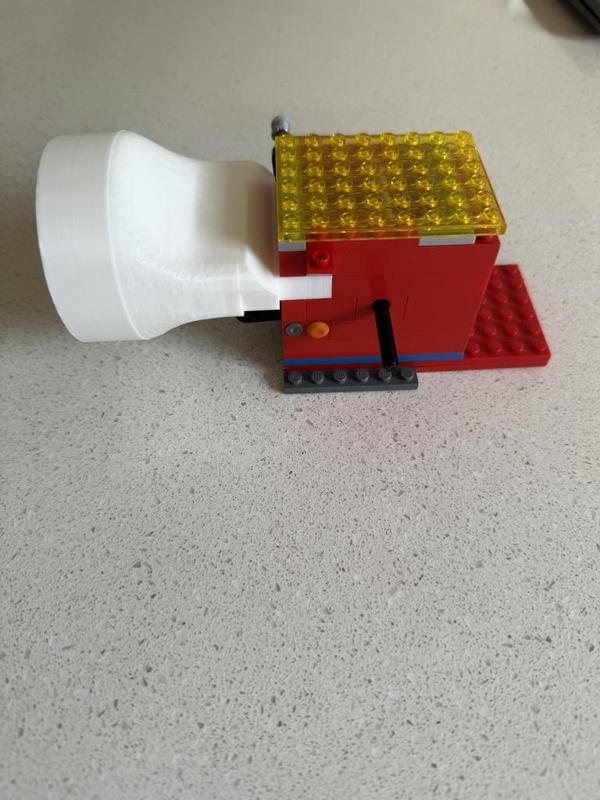 Shop Vac to Lego Adapter (For LVE)