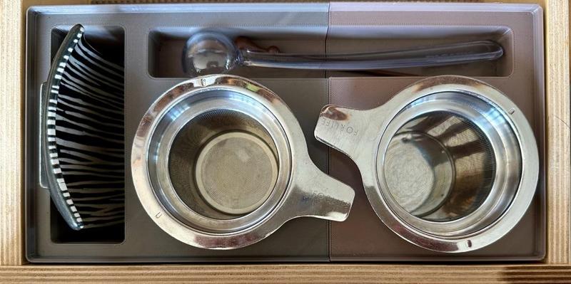 Organizer for Tea Accoutrements