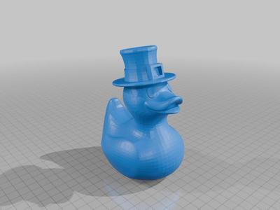 Leprechaun Duck 