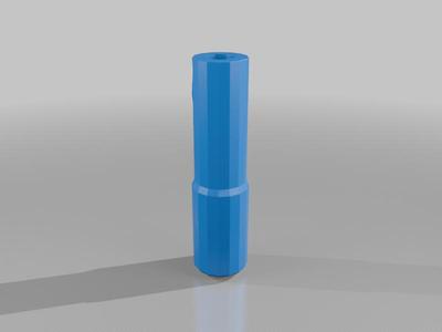 Edited Barrel with fuse hole filled in