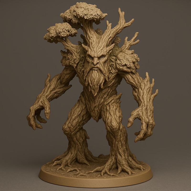 Treant mini for TTRPG's