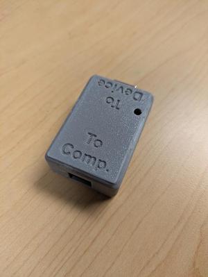 Adafruit USB Isolator "solid" top remix