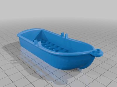 Lego boat