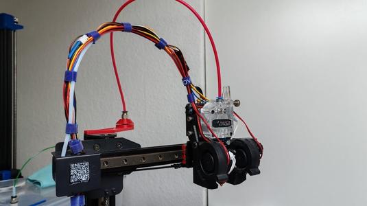 Kingroon KP3S + BMG Dual Drive Extruder + Creality Ender-3 V3 Ceramic Heating Block Kit