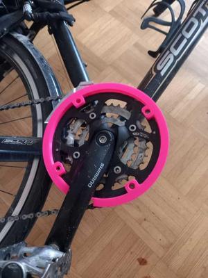 Shimano Deore FC-M443 Kettenschutz