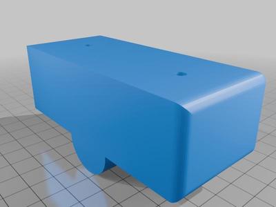 Electric toothbrush wall mount