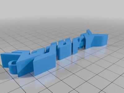 Bjork Keychain ver. 2