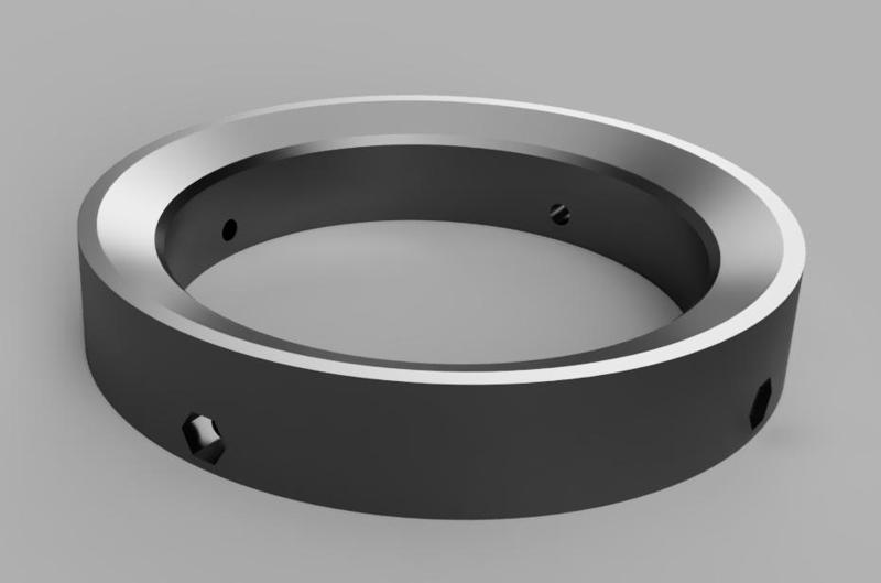 Microscope ring light 84mm diameter