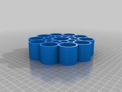 Vape Liquid & Vaporizer Stand