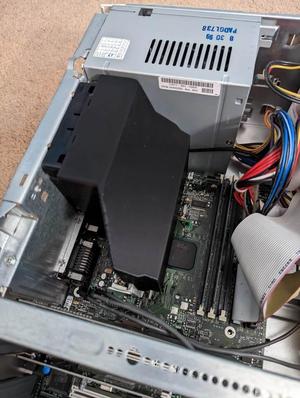 Dell Dimension XPS Txxx Fan Duct/Shroud