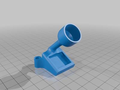 DemonRC Nox5 caddx vista fpv mount + GPS M100