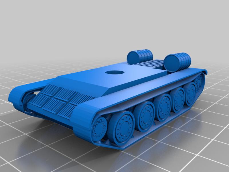Tank 3d model