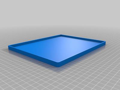 LIGHT CURING SCREEN AND STORAGE BOX