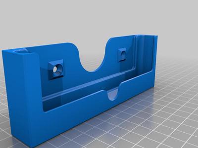 Samsung Galaxy Tab A7 Lite wall mount with USB