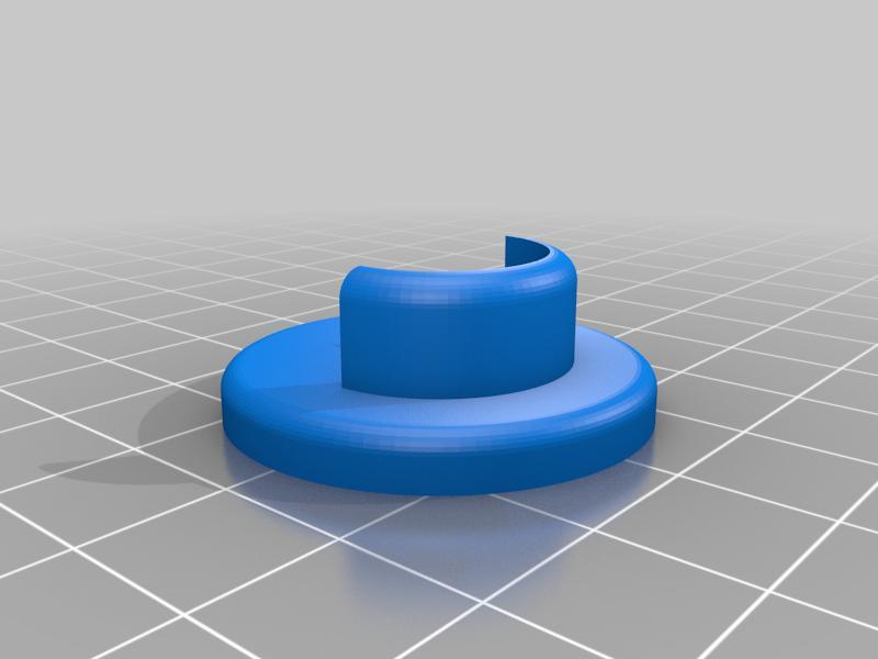 Dowel mount - 1/2 inch