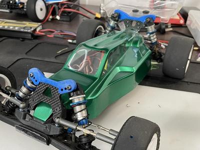 B6.1 shock tower protectors