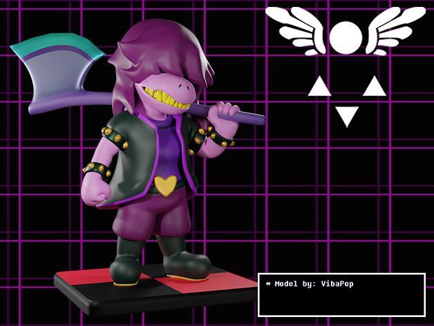 Susie Deltarune