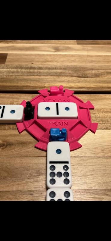 Mexican Train Station