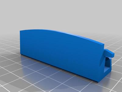 Tchibo / TCM Backform mit Deckel - Ersatz Verschluss Clip - backing pan with lid for transportation - replacement lock clip