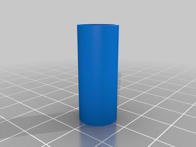 Adapter for MAN TGX gear knob on THRUSTMASTER TH8A (Original M9 shaft)