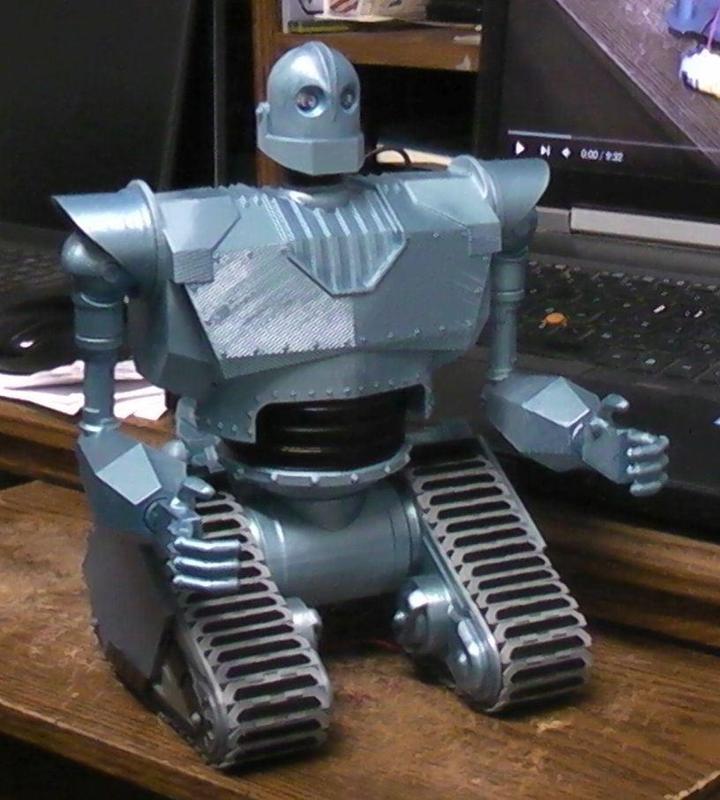 Iron Johnny 5 body