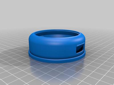 USB Cable Reel Large C with integrated supports