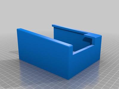 Wall hanger for Stanley fatmax charger