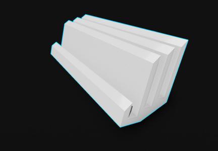 Business Card holder /Visitenkarten Halter