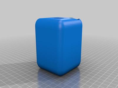 18650 to 6V lantern battery