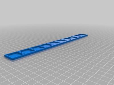 20 to 25mm square base adapter movement trays