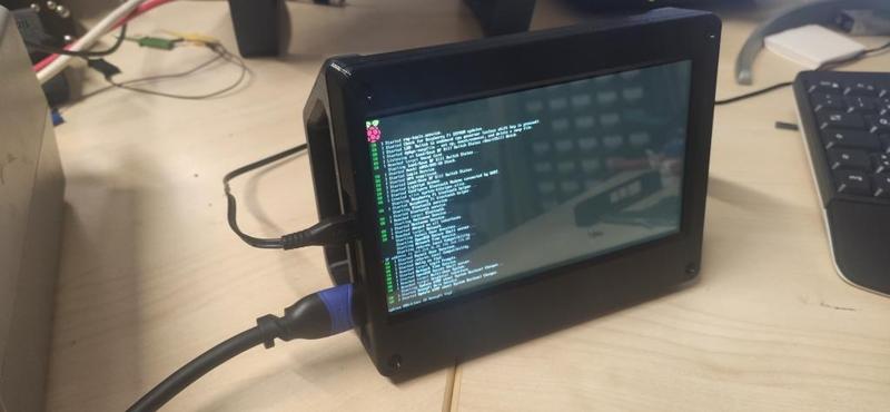 7" Touch Display Case