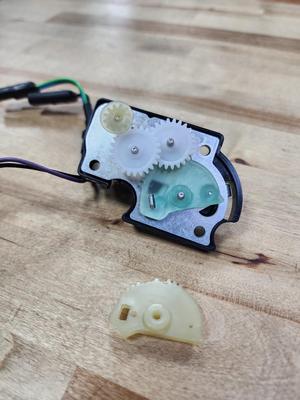 Knapheide Power-Lock Replacement Gear